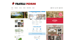 Desktop Screenshot of fratellipedrini.com